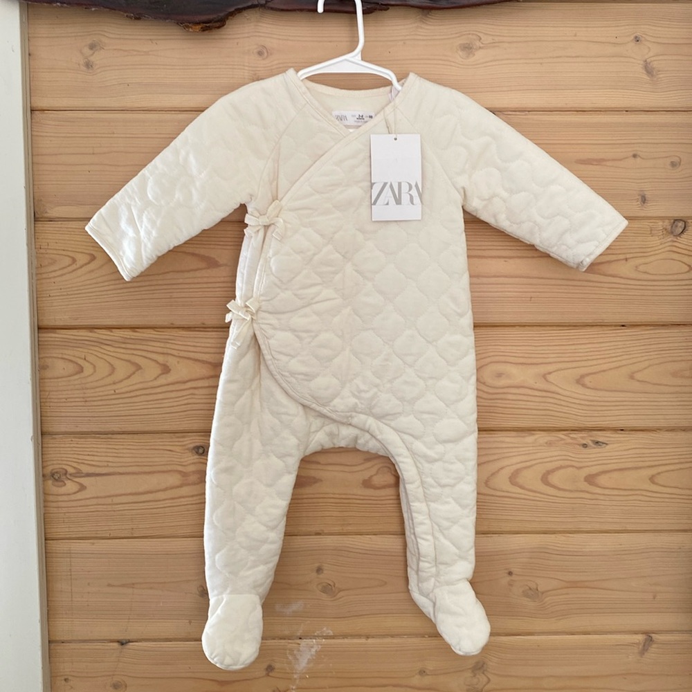 Zara corduroy onsie